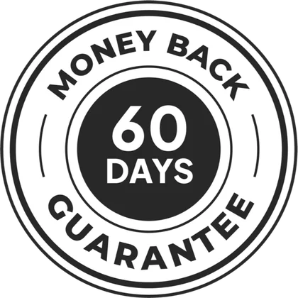 Ketovera 60-day money-back guarantee