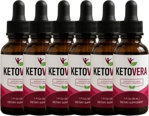 Ketovera 6 Bottles